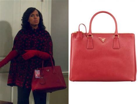 how many prada purses did olivia pope have|olivia pope desk bag.